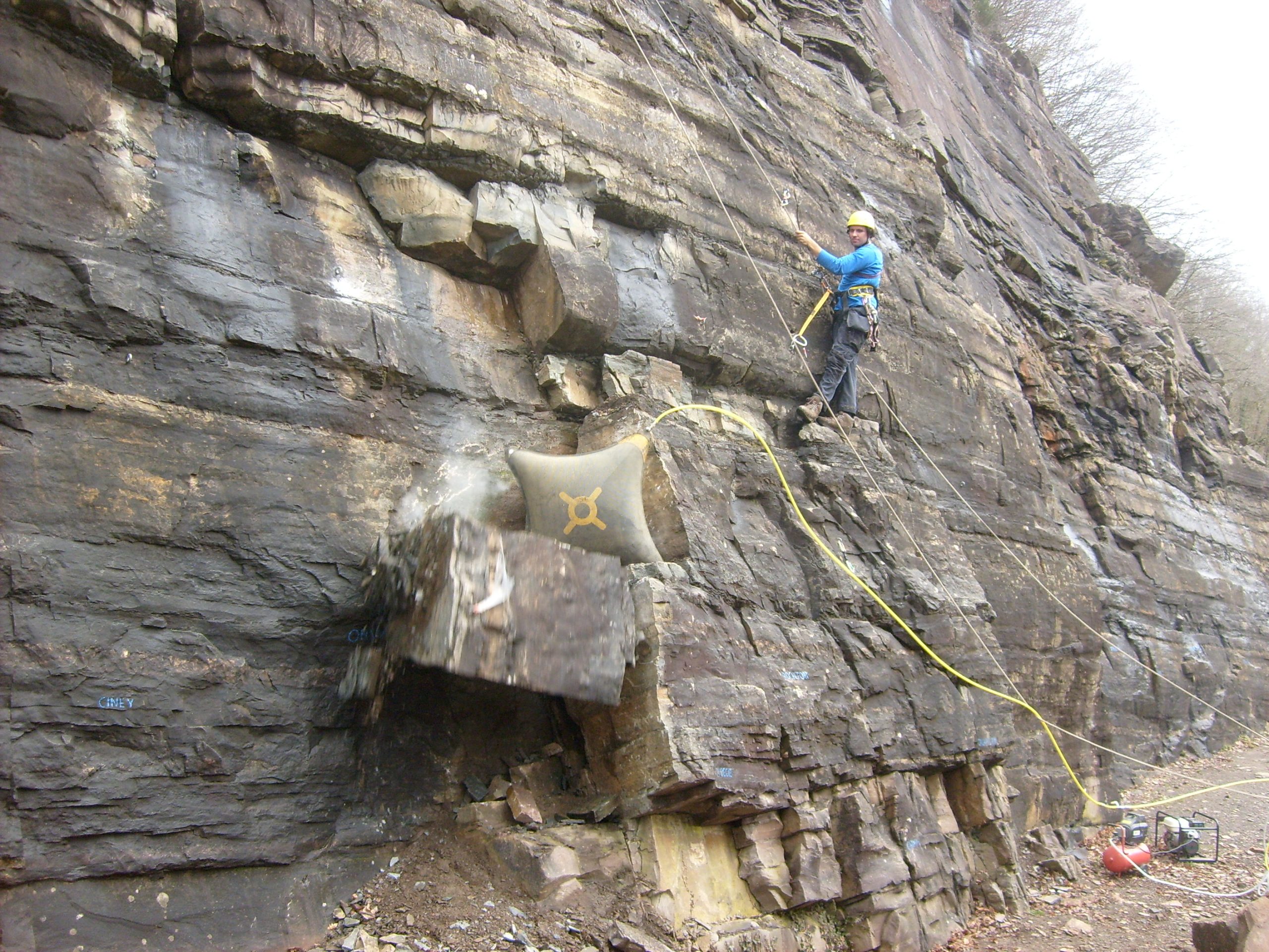 hefkussen in de praktijk