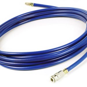 hefkussen slang blauw