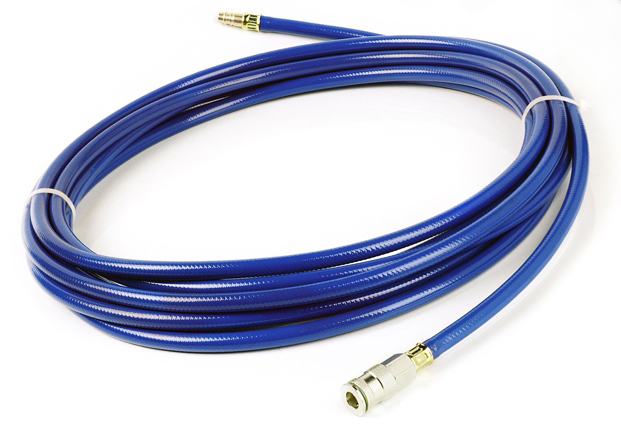 hefkussen slang blauw