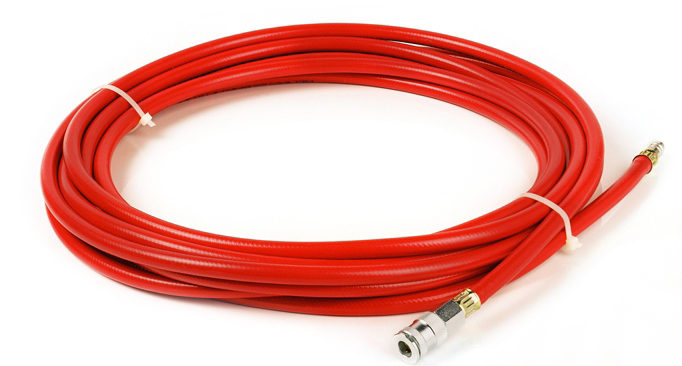 hefkussen slang rood